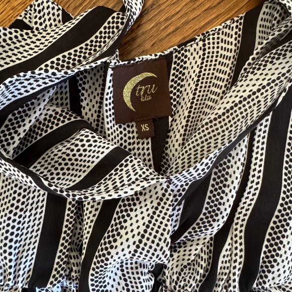 Tru Blu Romper in XS - Picture 3 of 3